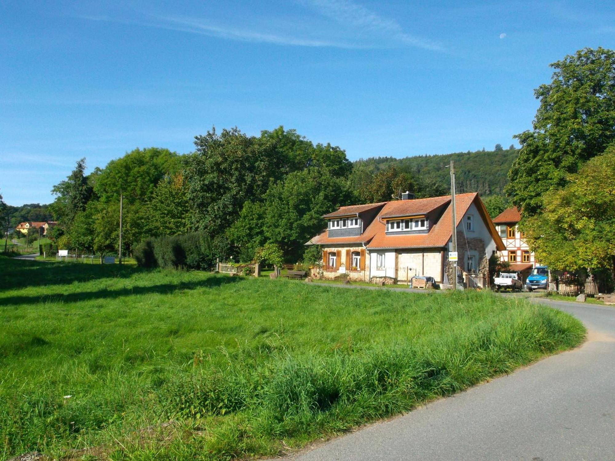 Ferienhaus Mit Garten Im Odenwald Zu Vermieten Frankisch-Crumbach エクステリア 写真