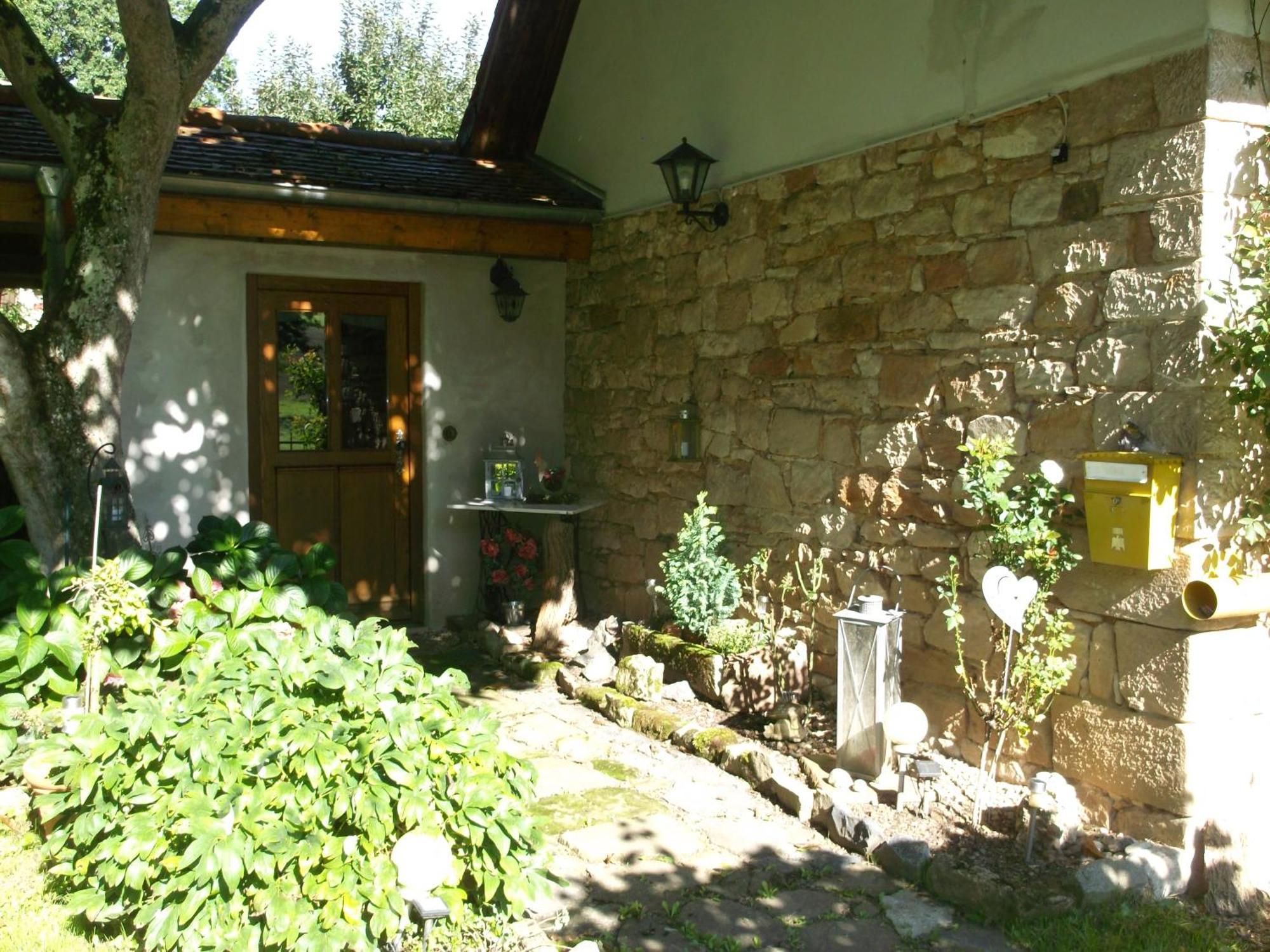 Ferienhaus Mit Garten Im Odenwald Zu Vermieten Frankisch-Crumbach エクステリア 写真